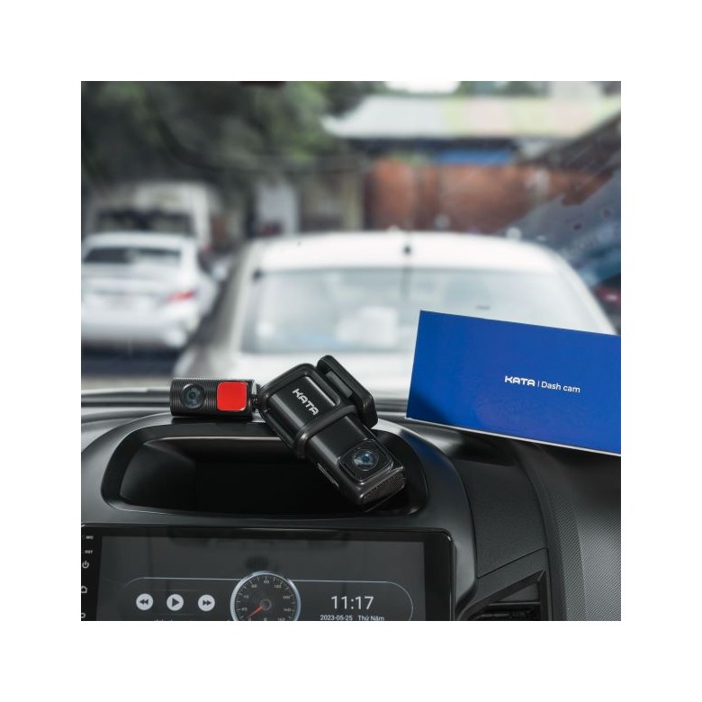 Lắp Camera Hành Trình KD002 Cho Toyota Calya 2022